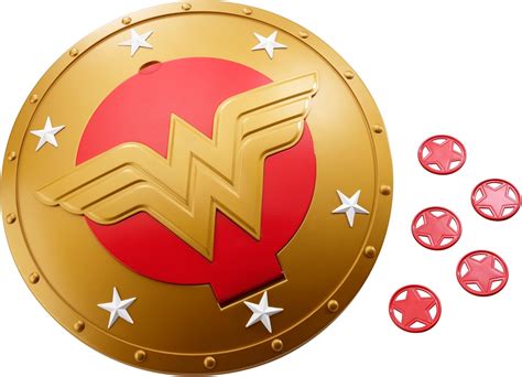 Amazon.com: DC Super Hero Girls Wonder Woman Shield, Standard : Toys ...