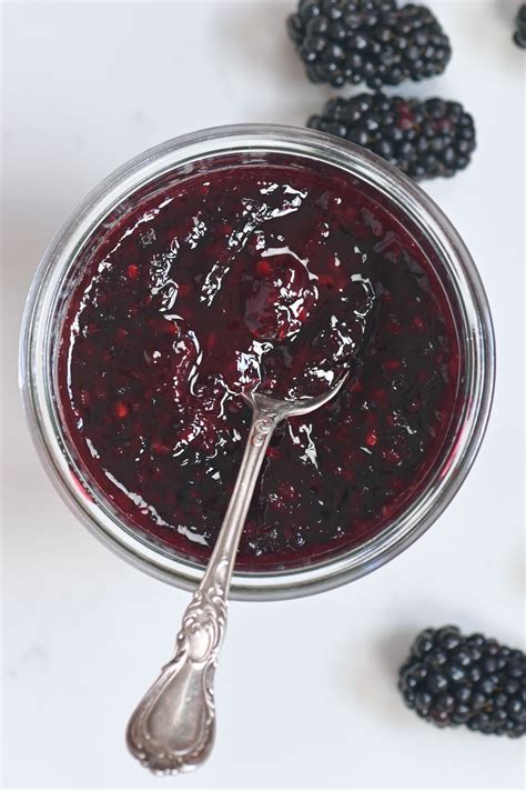 Image result for Easy Homemade BlackBerry Jam