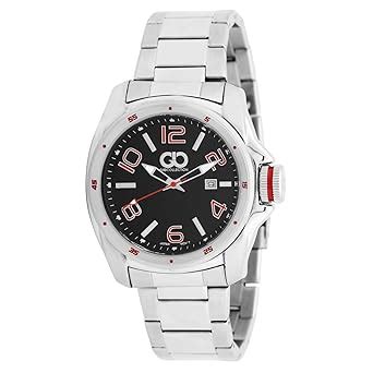 Buy Gio Collection Analog Black Dial Men's Watch - G0069-22 at Amazon.in