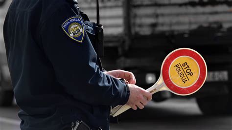 Prometni recidivist zaustavljen kod Žitnića bez položenog ispita, policija predlaže zatvor