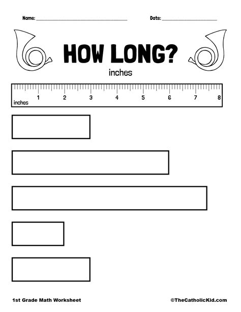 Image result for Measurement Inches Worksheets