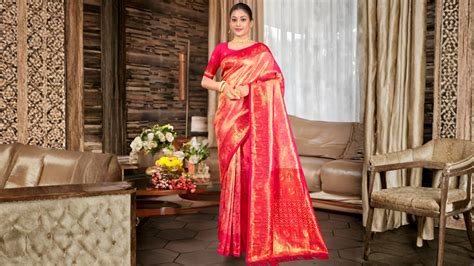 The Royal Legacy of Kanjivaram Silk Sarees: India’s Eternal Wedding ...