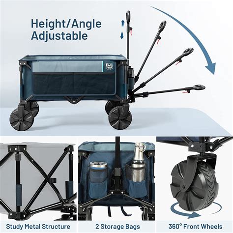 Timber Ridge Quad Folding Wagon Sam S Club at Aurora Mcdonald blog