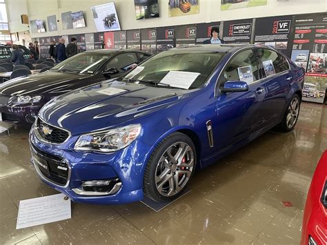 Image result for VF Commodore Change