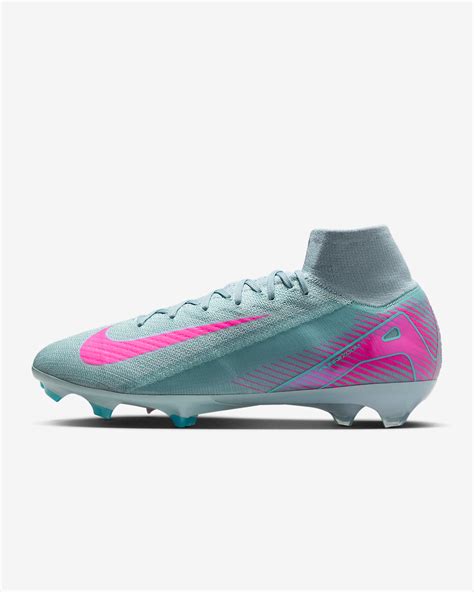Nike Mercurial Superfly 10 Elite Firm-Ground High-Top Soccer Cleats ...