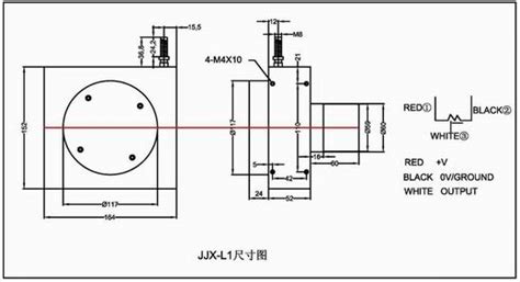 JJX-L1-拉线位移传感器-江晶翔电子