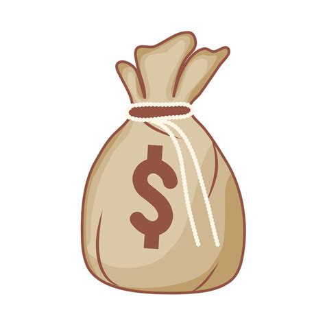 Free Money Bag Illustration 21909603 PNG with Transparent Background - illustration of money