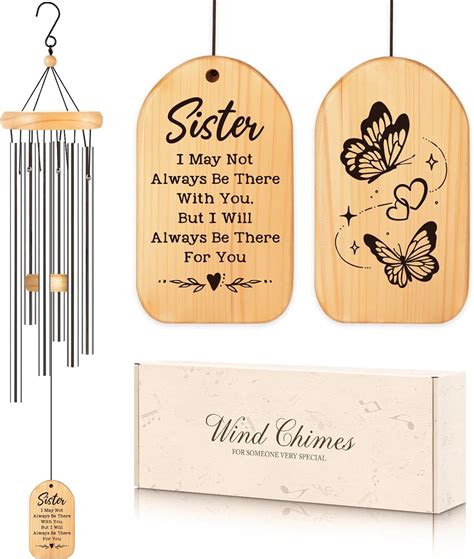 Amazon.com : Milcier Sister Birthday Gifts, Sisters Gifts from Sisters ...