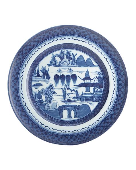 Mottahedeh Imperial Blue Dinner Plate | Horchow