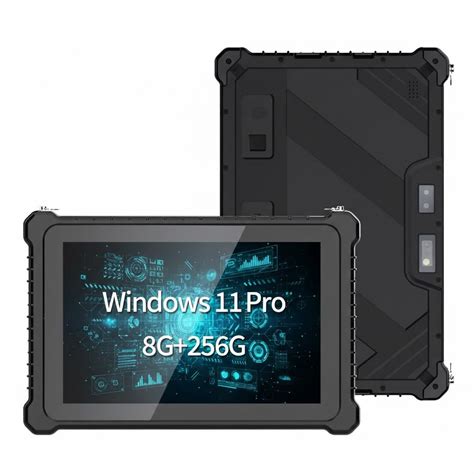 Tokigns Rugged Tablet, 10.1 inch Windows 11 Pro Tablet, 8GB+256GB ...