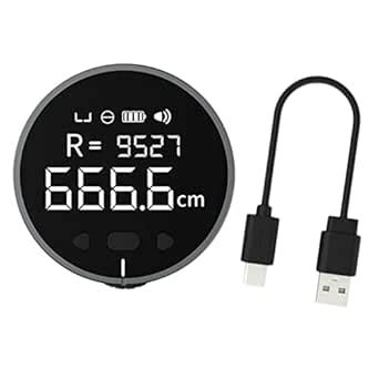 Frixen Electronic Ruler 8 in 1 Range Finder 99m LCD Display High ...