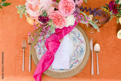 Image result for Colorful Table Setting