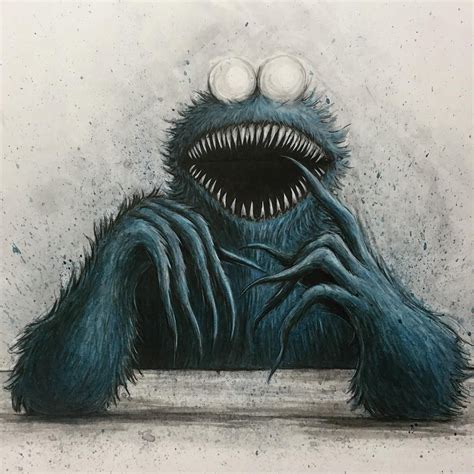 creepy drawing videos