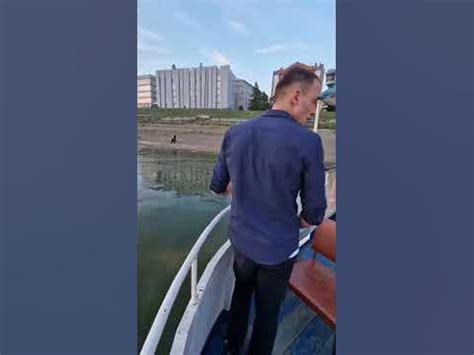 Томск, прогулка на теплоходе по Томи) - YouTube