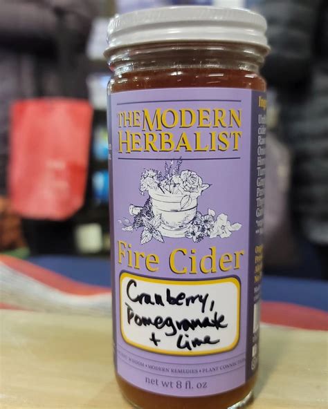Fire Cider 8 fl oz | The Modern Herbalist