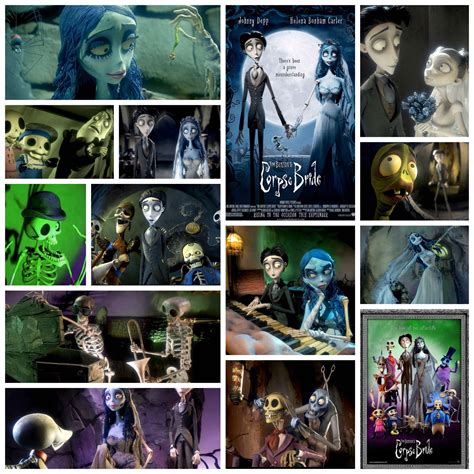 Image result for Corpse Bride Cast Tim Burton