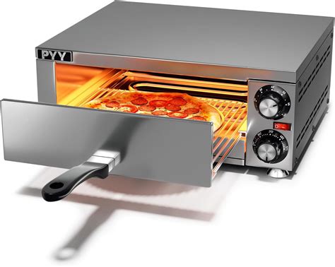Amazon.com: PYY Electric Pizza Oven Indoor Countertop Pizza Oven ...