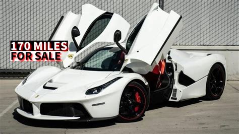 Laferrari For Sale Ferrari LaFerrari Black EU Specs For Sale