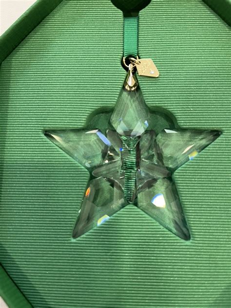 Swarovski Crystal 2023 ANNUAL EDITION LARGE CHRISTMAS ORNAMENT 5636253 ...