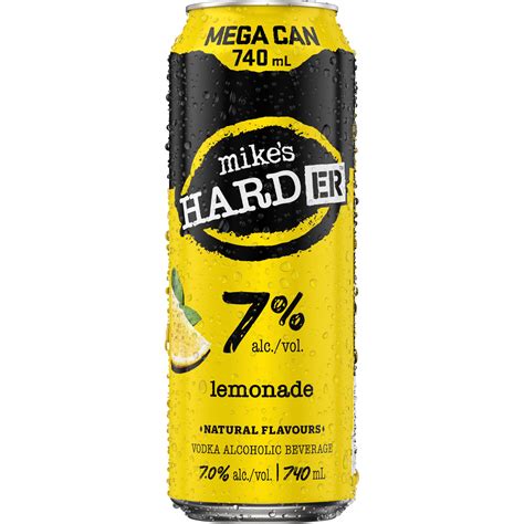 Mike’s Harder Lemonade 740ml Can – Newfoundland Labrador Liquor Corporation