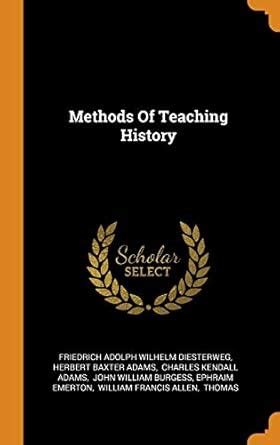 Buy Methods of Teaching History Book Online at Low Prices in India ...
