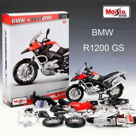 Maisto Assembly Line BMW R1200 GS– Moto Central