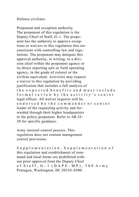 Army Regulation 600–20Personnel–GeneralArmyCommand.docx