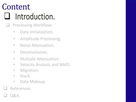 Image result for Basic Seismic Processing