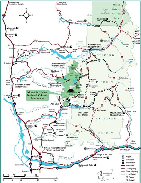 Maps - Columbia River Gorge