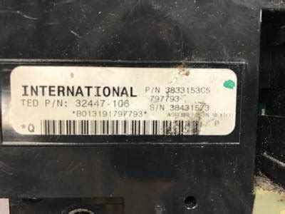Image result for 7700 International Body Control Module