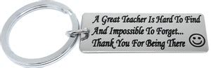 Aura A Great Teacher Appreciation Gift Keyring For Teachers Day ...