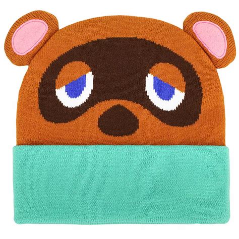Nintendo Animal Crossing Tom Nook Knit Beanie
