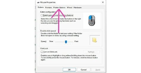 Image result for Pointer Speed Setting