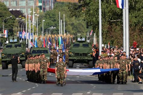 Military Parade in Zagreb to Mark 30 Years since Operation Storm | Beta ...