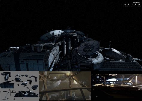 Image result for Alien Isolation Ship