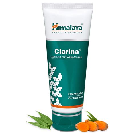 Himalaya Clarina Anti-Acne Face Wash Gel – Himalaya Wellness (India)