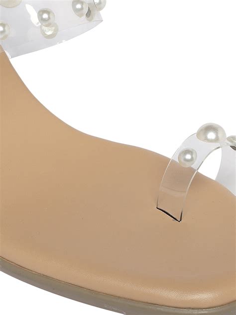 Margot Beige Block Heels – Monrow Shoes