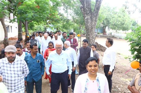 Latur Education Society Celebrates Tree Birthday with Green Initiative