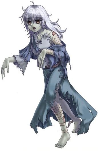 魔物娘:丧尸 - h萌娘