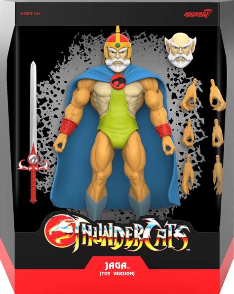 Super7 Ultimates Thundercats action figures Visual Guide