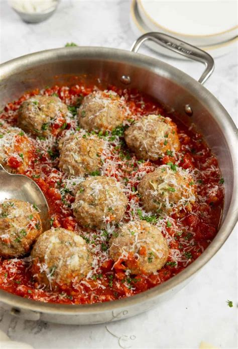 Sausage Meatball Recipe - Farmhouse on Boone