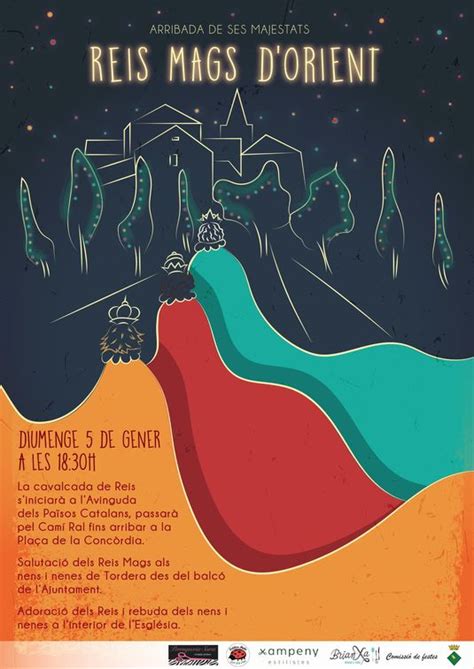 Els Reis Mags arriben aquest diumenge a Tordera acompanyats de música i ...