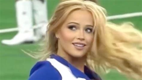Kylie Dickson, a Stunning Dallas Cowboys Cheerleader, Is Making Waves ...