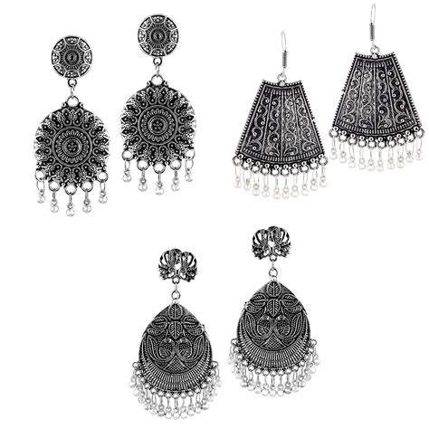 Combo of three Set Handmade Buy N Style Antique Tribal Madhubani Motif ...
