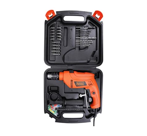 Shop BLACK+DECKER 550W Impact Drill Kit – Reliable DIY Power