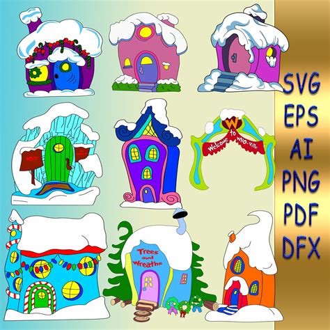 Whoville Characters Printables - Free coloring pages to print