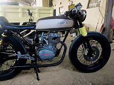 Jual Honda Cb Cafe Racer by Jual Motor Kustom Cafe Racer Honda Cb 1974 Sukabumi Jual Honda Cb Cafe Racer