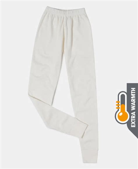 Buy Kid's Super Combed Cotton Rich Thermal Long John with StayWarm ...