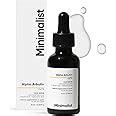 Minimalist Dark Spots Removal Serum with 2% Alpha Arbutin for ...