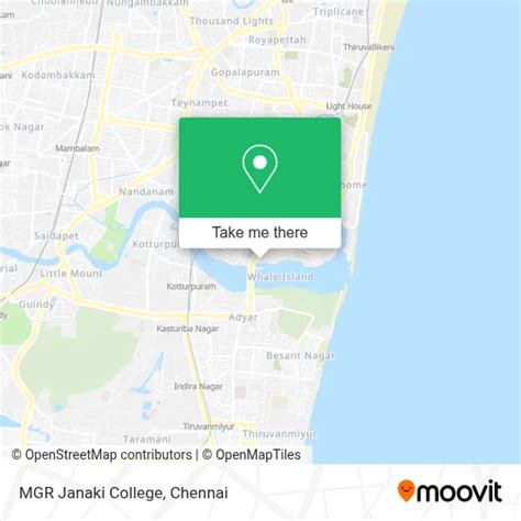 How to Get to Mgr Janaki College in Mylapore Tiruvallikk by Bus, Metro ...